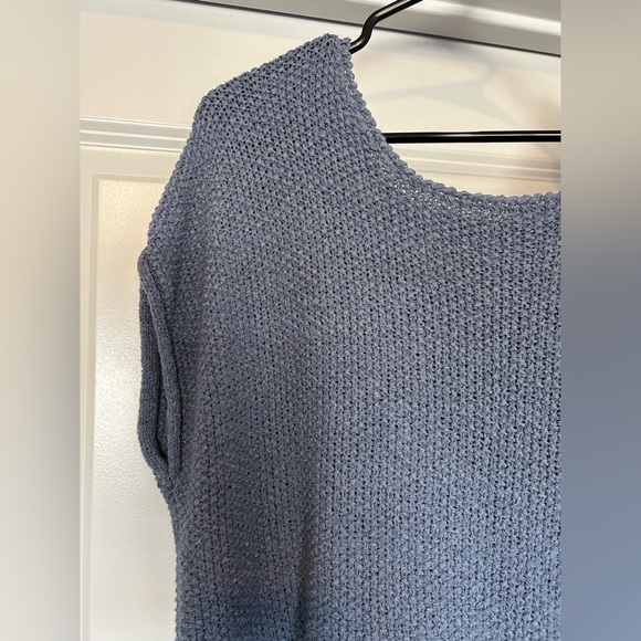 Moon & Madison Charcoal Knit Top - Picture 3 of 4